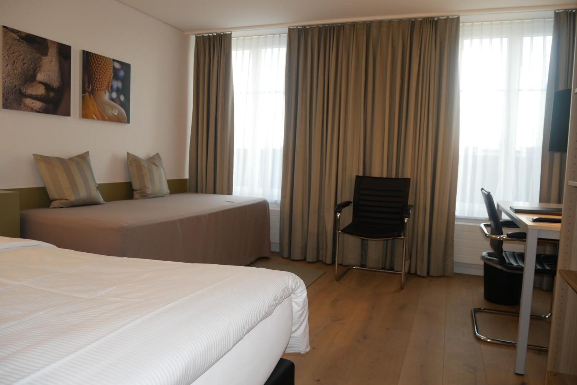 Hotel Schwanen Виль Экстерьер фото