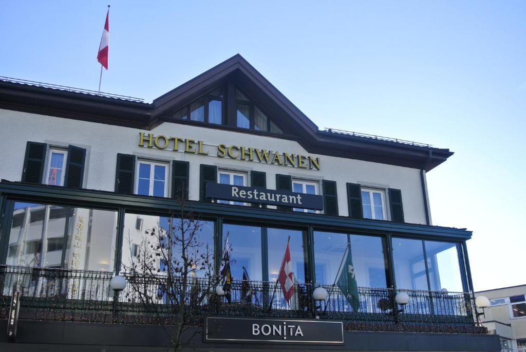 Hotel Schwanen Виль Экстерьер фото