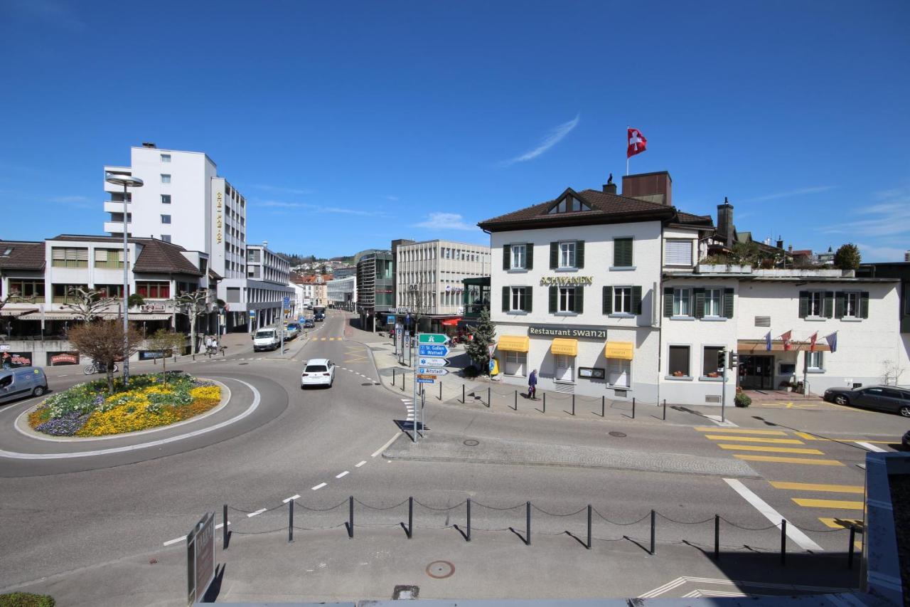 Hotel Schwanen Виль Экстерьер фото